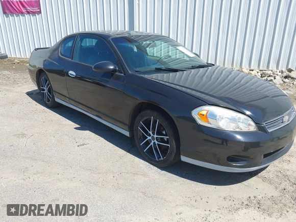 2006 Chevrolet Monte Carlo LT 3.5L with VIN 2G1WM15K069199542, listed as a IAAI auction lot 42336147 with 222,087 mi miles and . Bid and sale history available at DreamBid. Image 1.