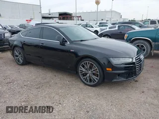 2016 Audi A7 3.0 Premium Plus with VIN WAUWGAFCXGN075389, listed as a IAAI auction lot 41285994 with 83,032 mi miles. Bid and sale history available at carsss.com. Image 1.