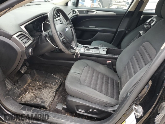 2018 Ford Fusion SE with VIN 3FA6P0H77JR249409, listed as a Copart auction lot 45143645 with 125,546 mi miles and Clean Title. Bid and sale history available at carsss.com. Image 7.