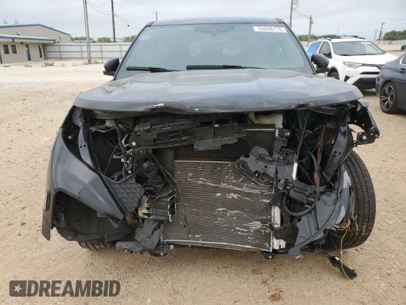 2024 Ford Police Interceptor Utility z VIN 1FM5K8AB2RGA27330, wystawiony jako Copart lot #54846175 z przebiegiem 17 338 mil mil oraz Szkoda całkowita • Salvage title. Historia ofert i sprzedaży dostępna na DreamBid. Obrazek 5.