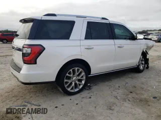 2019 Ford Expedition Limited with VIN 1FMJU1KT2KEA78965, listed as a Copart auction lot 86733184 with 0 mi miles and Non Repairable. Bid and sale history available at carsss.com. Image 3.