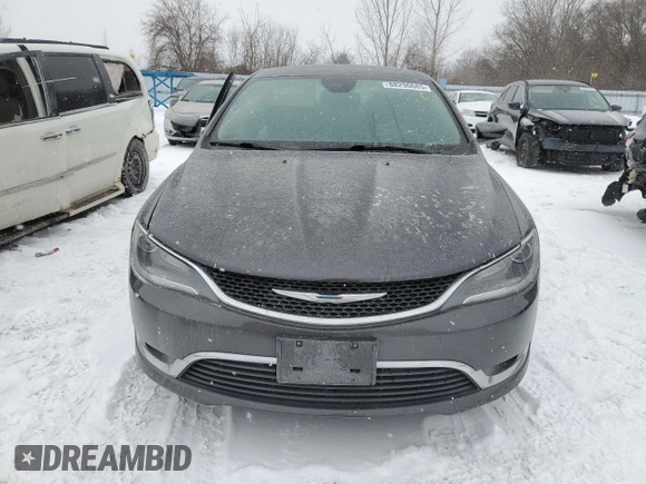2015 Chrysler 200 Limited with VIN 1C3CCCAG0FN740388, listed as a Copart auction lot 88290665 with 145,488 mi miles and Clean Title. Bid and sale history available at carsss.com. Image 5.