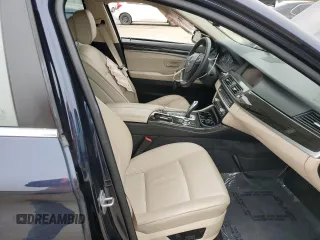 2013 BMW 5 Series 535i with VIN WBAFR7C51DC824056, listed as a Copart auction lot 48257915 with 96,328 mi miles and Salvage Title. Bid and sale history available at DreamBid. Image 7.