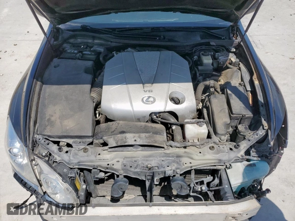 2007 Lexus GS 350 z VIN JTHBE96S770013375, wystawiony jako Copart lot #60734215 z przebiegiem 293 457 mil mil oraz Szkoda całkowita • Salvage title. Historia ofert i sprzedaży dostępna na DreamBid. Obrazek 11.
