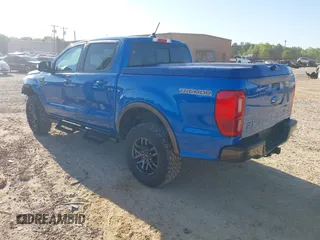 2021 Ford Ranger XL with VIN 1FTER4FHXMLD87189, listed as a IAAI auction lot 42001415 with 37,958 mi miles. Bid and sale history available at carsss.com. Image 3.