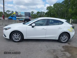 2016 Mazda 3 i Sport with VIN JM1BM1K70G1326608, listed as a IAAI auction lot 42064574 with 34,219 mi miles and . Bid and sale history available at DreamBid. Image 15.