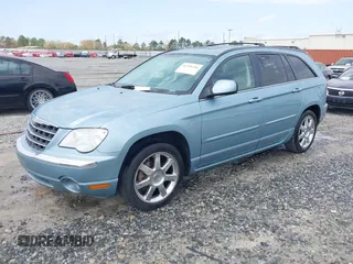 2008 Chrysler Pacifica with VIN 2A8GM78X18R608844, listed as a IAAI auction lot 41799356 with 102,382 mi miles and . Bid and sale history available at DreamBid. Image 2.