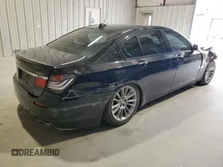 2014 BMW 7 Series 750i xDrive with VIN WBAYB6C59ED224534, listed as a Copart auction lot 53125945 with 111,087 mi miles and Clean Title. Bid and sale history available at carsss.com. Image 3.