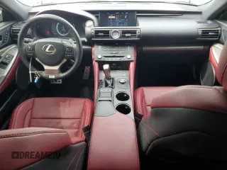 2015 Lexus RC 350 with VIN JTHSE5BC7F5000716, listed as a Copart auction lot 52376065 with 47,009 mi miles and Salvage Title. Bid and sale history available at carsss.com. Image 8.