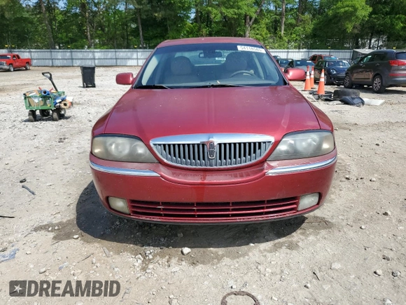 2005 Lincoln LS Luxury z VIN 1LNHM86S25Y651861, wystawiony jako Copart lot #54118585 z przebiegiem 186 107 mil mil oraz Szkoda całkowita • Salvage title. Historia ofert i sprzedaży dostępna na DreamBid. Obrazek 5.