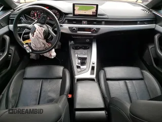 2018 Audi A5 Sportback Premium Plus with VIN WAUENCF54JA006730, listed as a Copart auction lot 57540973 with 87,756 mi miles. Bid and sale history available at carsss.com. Image 8.