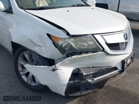 2013 Acura MDX Advance with VIN 2HNYD2H89DH520819, listed as a IAAI auction lot 41407422 with 100,491 mi miles and . Bid and sale history available at DreamBid. Image 6.