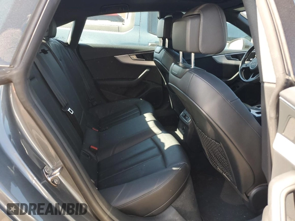 2018 Audi A5 Sportback Premium Plus with VIN WAUBNCF55JA008392, listed as a Copart auction lot 63924133 with 70,062 mi miles. Bid and sale history available at carsss.com. Image 10.