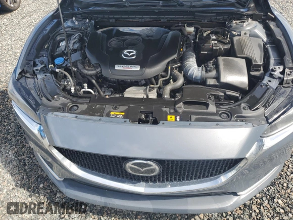 2021 Mazda 6 Grand Touring Reserve with VIN JM1GL1WY6M1617833, listed as a Copart auction lot 76189054 with 131,217 mi miles and Non Repairable. Bid and sale history available at DreamBid. Image 11.