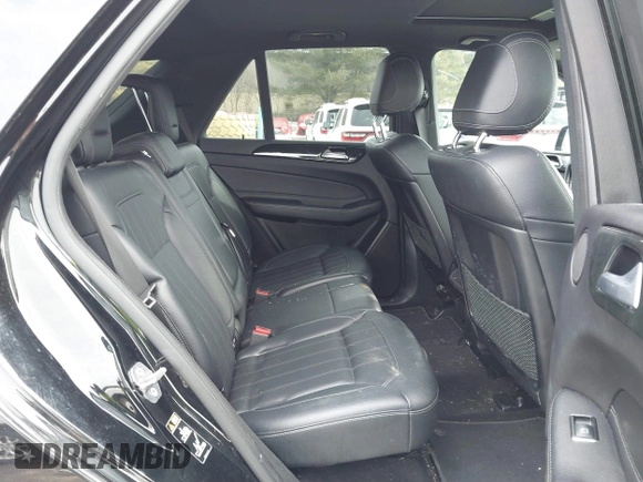 2018 Mercedes-Benz GLE 350 with VIN 4JGDA5HB2JB174655, listed as a IAAI auction lot 41651012 with 108,455 mi miles and . Bid and sale history available at DreamBid. Image 8.