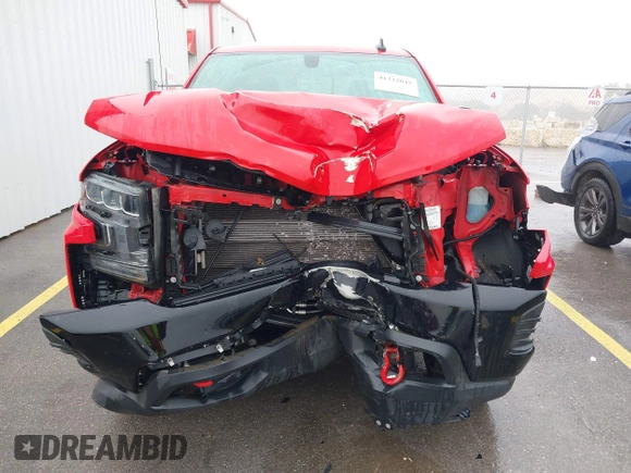 2020 Chevrolet Silverado 1500 LT Trail Boss with VIN 3GCPYFED2LG411020, listed as a IAAI auction lot 41232045 with 39,962 mi miles. Bid and sale history available at carsss.com. Image 6.