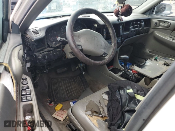 2004 Chevrolet Impala LS z VIN 2G1WH52KX49429651, wystawiony jako Copart lot #47795935 z przebiegiem Nie podano mil oraz Szkoda całkowita • Salvage title. Historia ofert i sprzedaży dostępna na DreamBid. Obrazek 8.