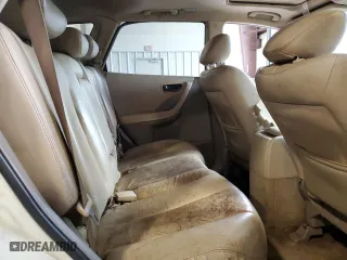 2005 Nissan Murano SL with VIN JN8AZ08T95W302484, listed as a Copart auction lot 74842734 with 222,284 mi miles and Clean Title. Bid and sale history available at carsss.com. Image 11.