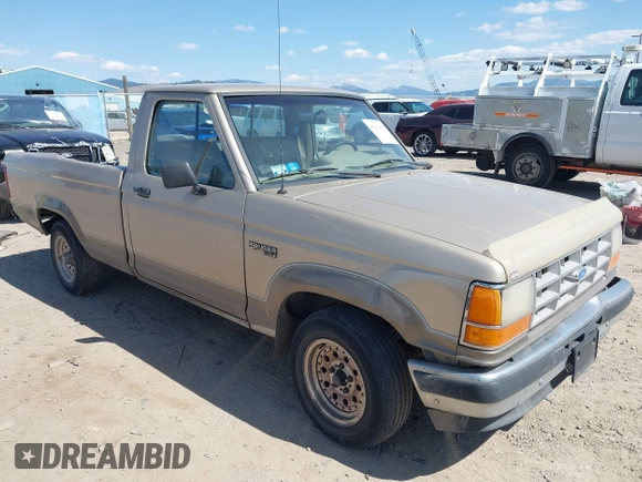 1990 Ford Ranger with VIN 1FTCR10T5LPB09214, listed as a IAAI auction lot 42111036 with 61,289 mi miles and . Bid and sale history available at DreamBid. Image 1.