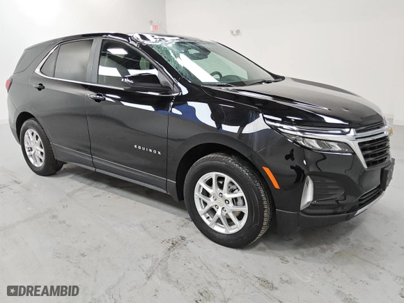 2024 Chevrolet Equinox LT with VIN 3GNAXTEG7RL243206, listed as a Copart auction lot 47030265 with 19,847 mi miles and Clean Title. Bid and sale history available at carsss.com. Image 4.