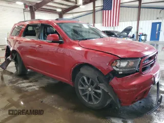 2018 Dodge Durango GT z VIN 1C4RDJDG9JC232573, wystawiony jako Copart lot #59539775 z przebiegiem 100 453 mil mil oraz Szkoda całkowita • Salvage title. Historia ofert i sprzedaży dostępna na DreamBid. Obrazek 4.