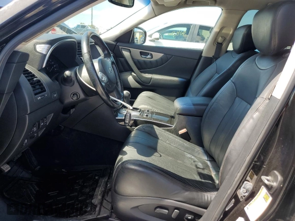2016 Infiniti QX70 with VIN JN8CS1MWXGM400456, listed as a Copart auction lot 61276945 with 87,040 mi miles and Clean title. Bid and sale history available at DreamBid. Image 7.