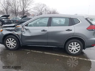 2018 Nissan Rogue S with VIN JN8AT2MV2JW312868, listed as a IAAI auction lot 41544774 with 80,739 mi miles. Bid and sale history available at carsss.com. Image 14.