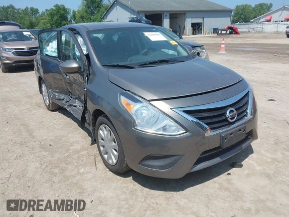 2016 Nissan Versa S with VIN 3N1CN7AP5GL893320, listed as a IAAI auction lot 42685446 with 76,754 mi miles and . Bid and sale history available at DreamBid. Image 1.