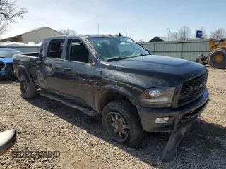 2018 Ram 2500 Laramie with VIN 3C6UR5NL8JG281332, listed as a Copart auction lot 51417195 with 79,925 mi miles and Salvage Title. Bid and sale history available at carsss.com. Image 4.