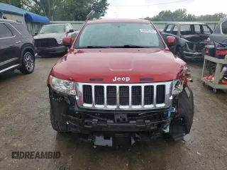 2011 Jeep Grand Cherokee Laredo with VIN 1J4RR4GG4BC569808, listed as a Copart auction lot 56040105 with 167,067 mi miles and Salvage title. Bid and sale history available at DreamBid. Image 5.