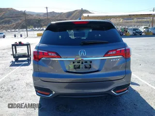 2017 Acura RDX with VIN 5J8TB3H35HL014687, listed as a IAAI auction lot 41353899 with 57,485 mi miles. Bid and sale history available at carsss.com. Image 16.