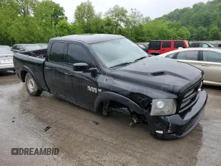 2012 Ram 1500 Sport z VIN 1C6RD7HT0CS345113, wystawiony jako Copart lot #56533355 z przebiegiem 146 767 mil mil oraz Szkoda całkowita • Salvage title. Historia ofert i sprzedaży dostępna na DreamBid. Obrazek 4.