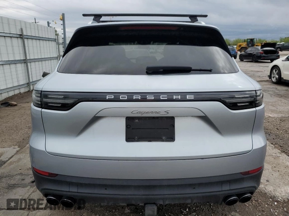2019 Porsche Cayenne S with VIN WP1AB2AYXKDA63826, listed as a Copart auction lot 56174895 with 59,518 mi miles and Salvage title. Bid and sale history available at DreamBid. Image 6.