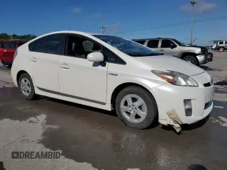 2011 Toyota Prius I with VIN JTDKN3DU8B5322349, listed as a Copart auction lot 55743265 with 158,562 mi miles and Salvage Title. Bid and sale history available at DreamBid. Image 4.