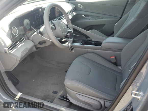 2023 Hyundai Elantra SEL с VIN KMHLS4AG6PU435436, выставлен на аукционе Copart как лот 57599085 с пробегом 9 719 миль миль и Списание • Salvage title. История ставок и продаж доступна на DreamBid. Изображение 7.
