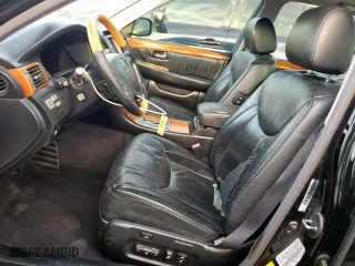 2003 Lexus LS 430 with VIN JTHBN30F530116362, listed as a Copart auction lot 52975725 with 254,221 mi miles and Salvage Title. Bid and sale history available at carsss.com. Image 7.