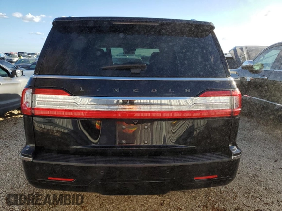 2020 Lincoln Navigator Black Label with VIN 5LMJJ2TT2LEL09066, listed as a Copart auction lot 78793824 with 26,864 mi miles and Salvage title. Bid and sale history available at DreamBid. Image 6.