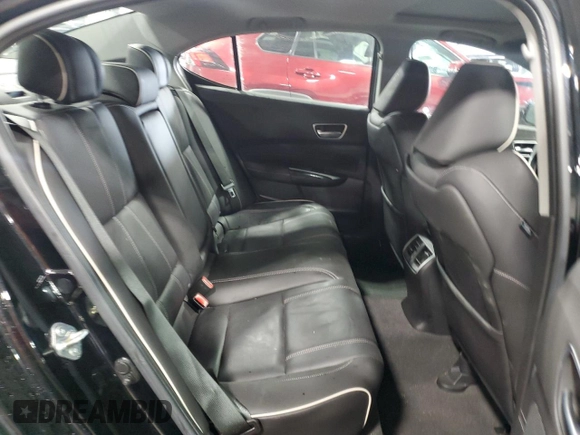 2020 Acura TLX w/Technology Pkg with VIN 19UUB3F43LA004051, listed as a Copart auction lot 47397835 with 55,765 mi miles and Salvage Title. Bid and sale history available at carsss.com. Image 11.