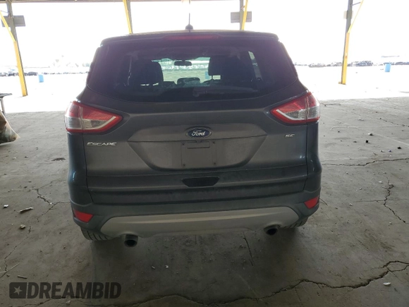 2015 Ford Escape SE with VIN 1FMCU0G78FUA43776, listed as a Copart auction lot 54942625 with 125,131 mi miles and Clean Title. Bid and sale history available at carsss.com. Image 6.