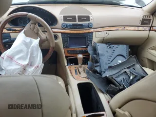 2009 Mercedes-Benz E 350 with VIN WDBUH87XX9B438035, listed as a Copart auction lot 81845833 with Not Provided miles and Non Repairable. Bid and sale history available at DreamBid. Image 8.