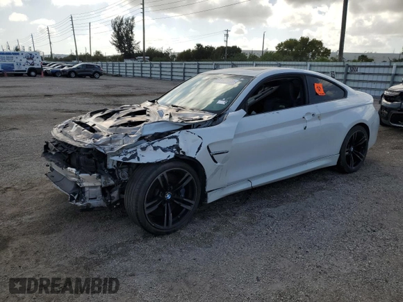2015 BMW M4 with VIN WBS3R9C55FK329992, listed as a Copart auction lot 79290304 with Not Provided miles and Non Repairable. Bid and sale history available at carsss.com. Image 1.