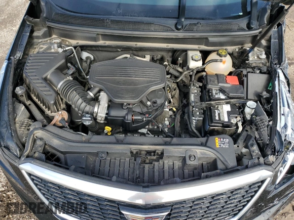 2021 Cadillac XT5 FWD Premium Luxury with VIN 1GYKNCRS1MZ107036, listed as a Copart auction lot 45534075 with 66,813 mi miles and Salvage Title. Bid and sale history available at carsss.com. Image 13.