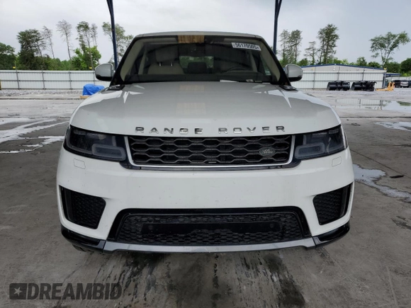 2019 Land Rover Range Rover Sport HSE with VIN SALWR2RK3KA827660, listed as a Copart auction lot 56170505 with 80,549 mi miles and Clean title. Bid and sale history available at DreamBid. Image 5.