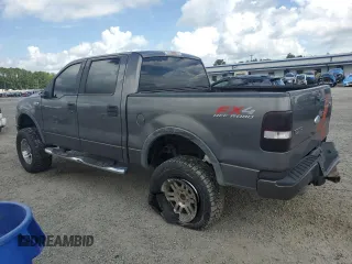 2008 Ford F-150 XLT with VIN 1FTPW14V48FB08820, listed as a Copart auction lot 64747015 with 307,040 mi miles and Salvage title. Bid and sale history available at DreamBid. Image 2.