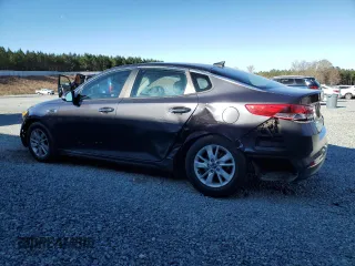 2017 Kia Optima LX with VIN 5XXGT4L35HG177883, listed as a Copart auction lot 50220195 with 108,058 mi miles and Salvage title. Bid and sale history available at DreamBid. Image 2.