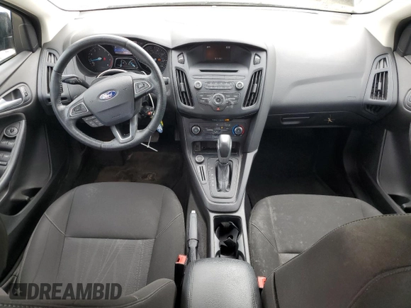 2015 Ford Focus SE с VIN 1FADP3F28FL364882, выставлен на аукционе Copart как лот 57821835 с пробегом 195 400 миль миль и Чистый • Clean title. История ставок и продаж доступна на DreamBid. Изображение 8.