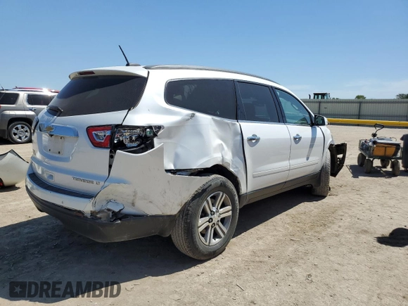 2016 Chevrolet Traverse LT с VIN 1GNKVGKD6GJ295071, выставлен на аукционе Copart как лот 56045745 с пробегом 132 382 миль миль и Списание • Salvage title. История ставок и продаж доступна на DreamBid. Изображение 3.