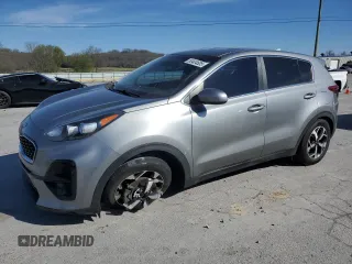 2021 Kia Sportage LX with VIN KNDPM3AC5M7899948, listed as a Copart auction lot 50404505 with 61,139 mi miles and Salvage Title. Bid and sale history available at carsss.com. Image 1.