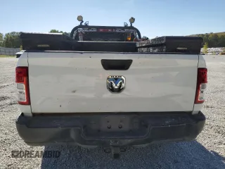 2022 Ram 2500 Tradesman with VIN 3C6UR4HJ7NG200511, listed as a Copart auction lot 73597674 with 105,042 mi miles and Salvage title. Bid and sale history available at DreamBid. Image 6.