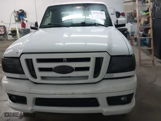 2007 Ford Ranger STX with VIN 1FTYR44E97PA42495, listed as a IAAI auction lot 41553780 with 90,236 mi miles. Bid and sale history available at carsss.com. Image 12.